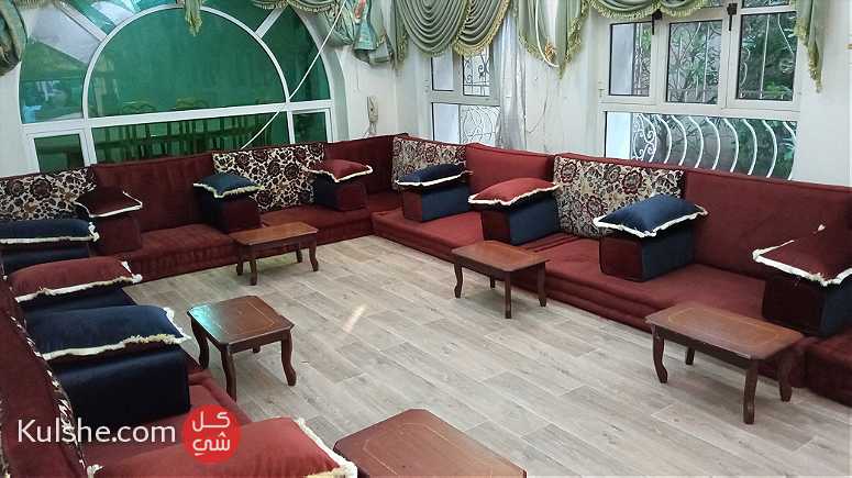 شقة مفروشة ملكية فاخرة  في حدة  قلب صنعاء  773231154-736779219 - صورة 1