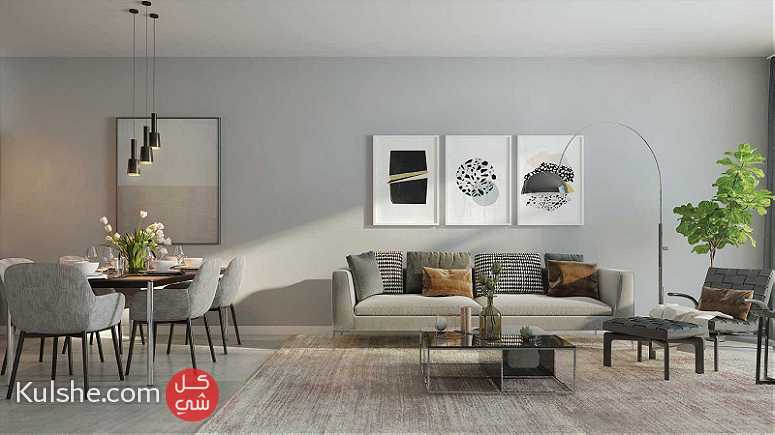 شقة للبيع غرفة وصالة في jvc في دبي وسدد ثمنها على 5 سنوات بدون بنوك - Image 1