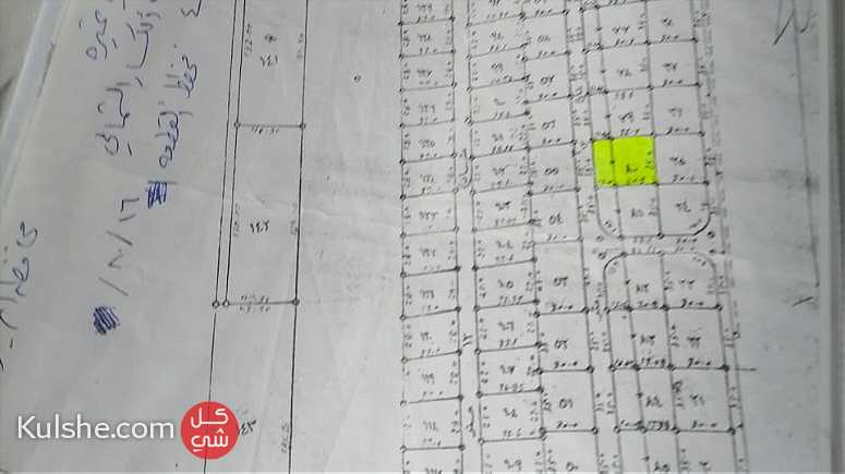 قطع اراضي للبيع في اربد بالقرب من جامعة العلوم والتكنولوجيا - Image 1