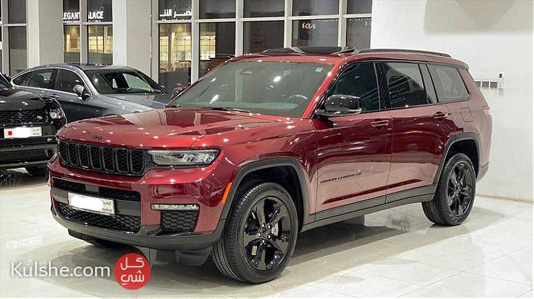 Jeep Grand Cherokee L 2022 (Red) - Image 1