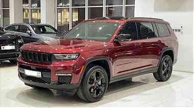 Jeep Grand Cherokee L 2022 (Red)
