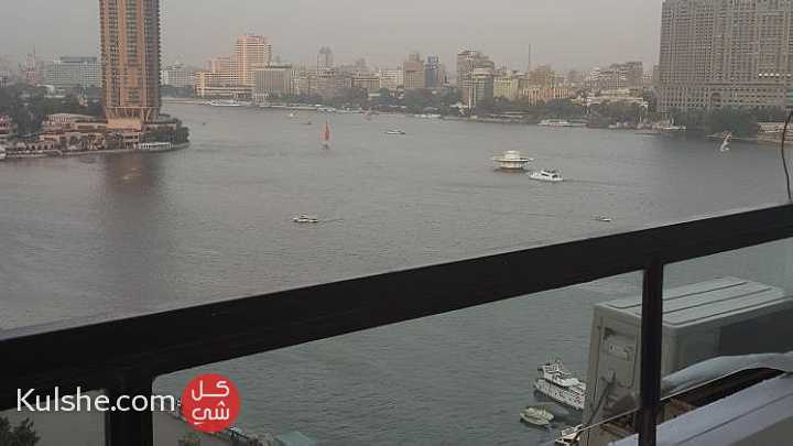 فيلا دوبلاكس علي النيل للايجار سكني ٢٣٠متر - Image 1