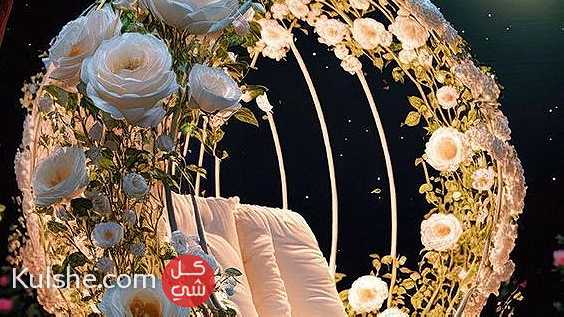 شركة تنظيم حفلات خبراء في تنسيق الزهور الجيزة - Image 1