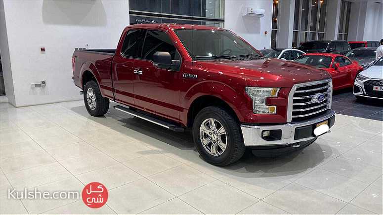 Ford F-150  2015 (Maroon) - Image 1