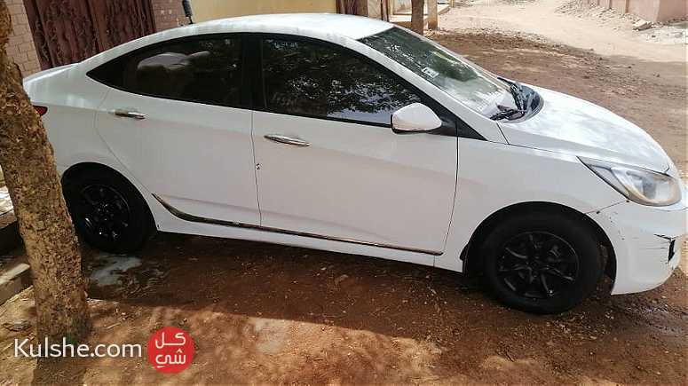 Hyundai Accent 2015 for sale in Khartoum - Sudan - Image 1