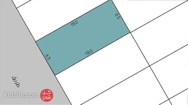 أرض سكنية للبيع بمنطقةالهملة - Image 1