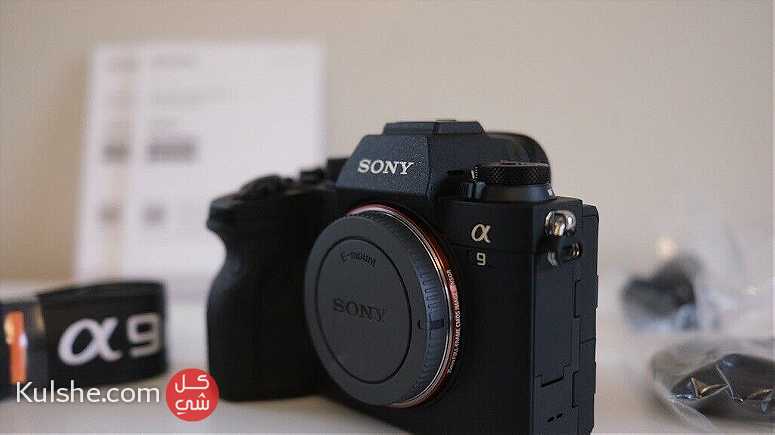 Sony a9 II Mirrorless Camera - Image 1