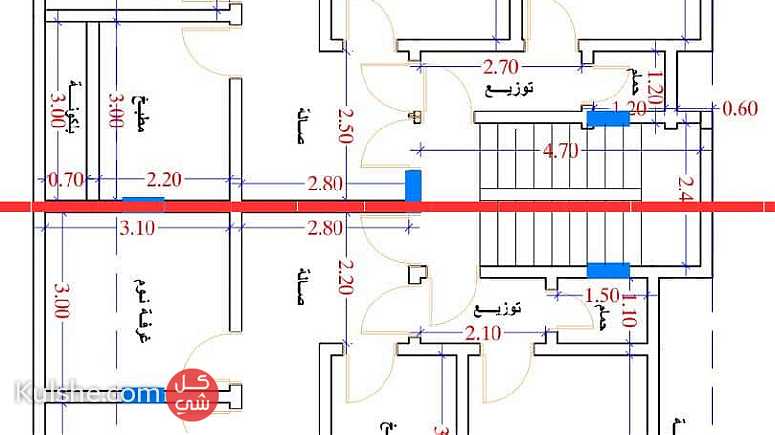 شقة تمليك 9في حي الصافيه للبيع بسعر مغرري جدا - Image 1