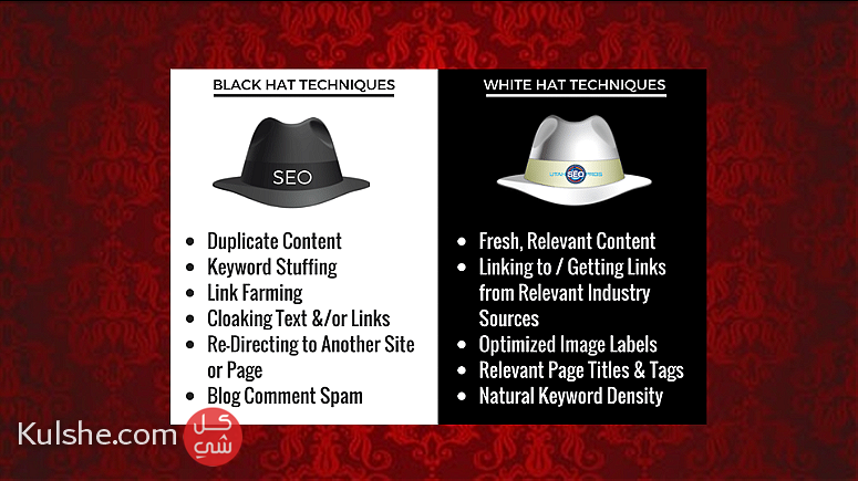 شركة الفكرة القبعة البيضاء والقبعة السوداء - صورة 1