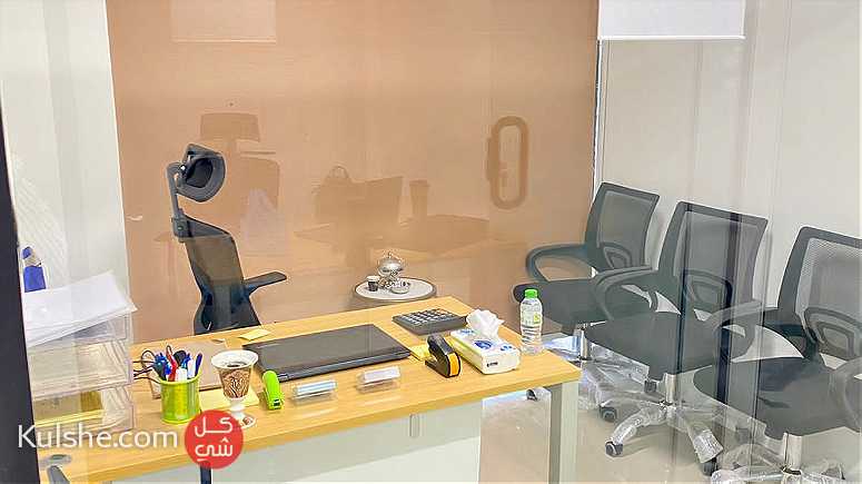 مكاتب للايجار الشهري - Image 1
