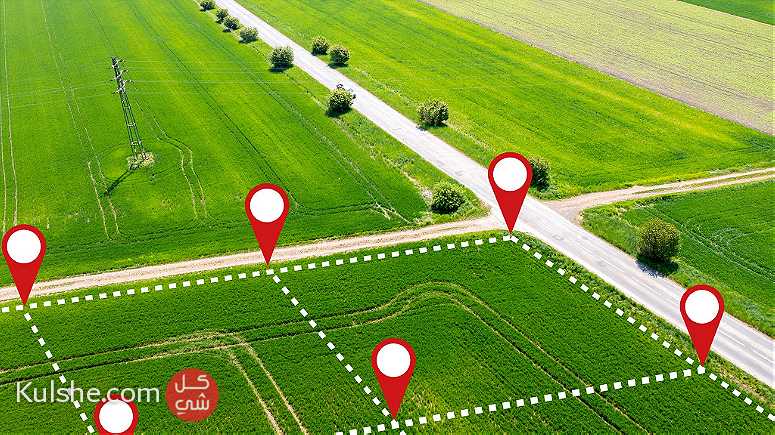 BREE1144 ارض للبيع في منطقة الخضراء من اراضي جنوب عمان - صورة 1