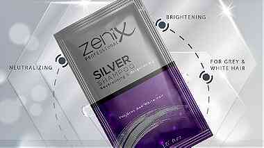 Zenix Hair Silver Shampoo
