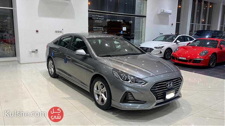 Hyundai Sonata 2018 (Grey) - صورة 1