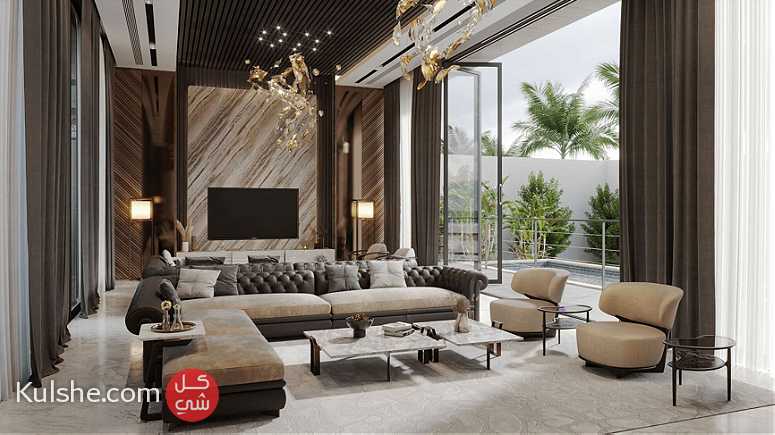 Buy 4 and 5-Bedroom Villas in Nad Al Sheba 4 With Al Eizba - صورة 1