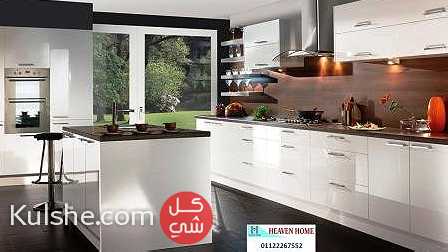 مطبخ مودرن مصر-كلم شركة هيفين هوم واختار المطبخ اللى يعجبك 01287753661 - صورة 1