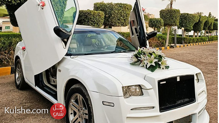 ايجار احدث سيارات زفاف في مدينة نصر - صورة 1