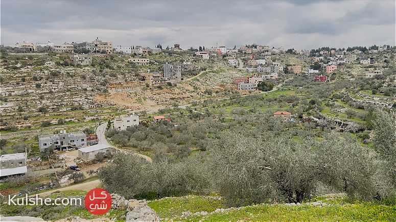 ارض للبيع في قرية بيت ريما شمال غرب رام الله - Image 1