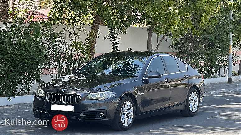 BMW520i وكالة البحرين - صورة 1