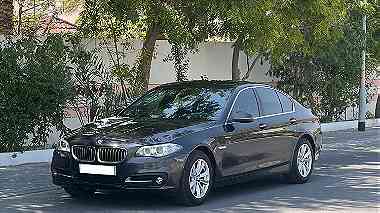 BMW520i وكالة البحرين