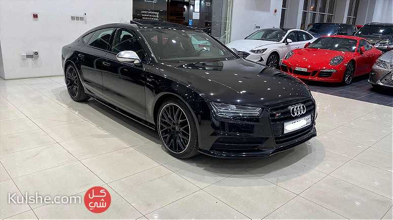Audi S7 2018 (Black) - صورة 1