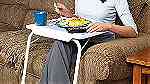 طاولات الكنب الاكل او الرسم او لاب توب طاوله الكمبيوتر والطعام . طاولة - صورة 3