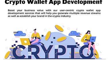 Streamline Your Crypto Transactions with Our Wallet App Development