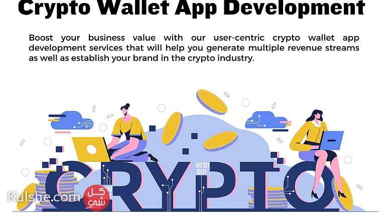 Streamline Your Crypto Transactions with Our Wallet App Development - صورة 1