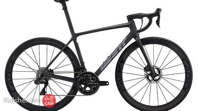 2022 Giant TCR Advanced SL Disc 0 Dura Ace Road Bike (CENTRACYCLES) - Image 1