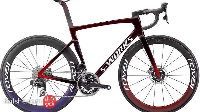2022 Specialized S-Works Tarmac SL7 - Speed  Road Bike (CENTRACYCLES) - Image 1