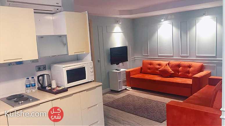 شقه سوبر لوكس في بنظام غرفة نوم وصاله للايجار  اسطنبول شيشلي - Image 1