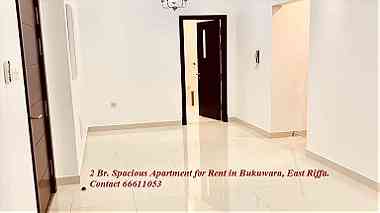 2 Br Spacious Semi Furnished Apartment for Rent in Bukuwara East Riffa