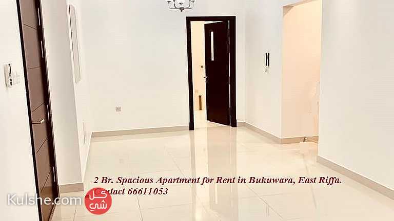 2 Br Spacious Semi Furnished Apartment for Rent in Bukuwara East Riffa - صورة 1