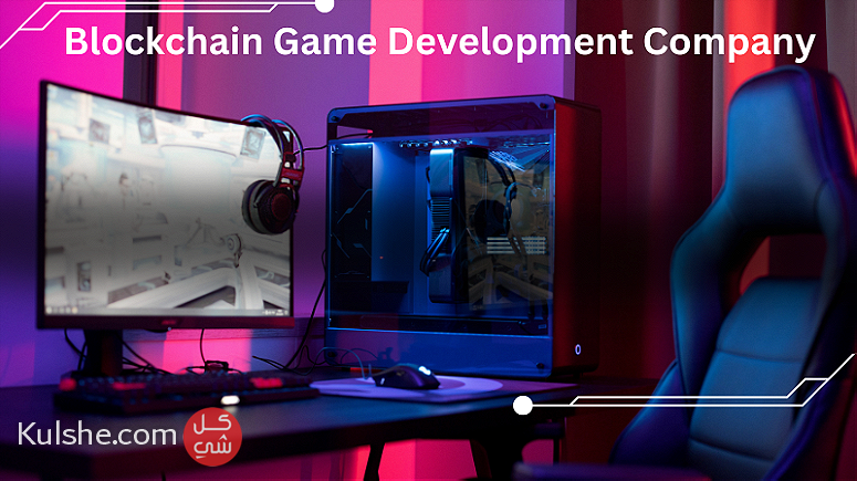 Blockchain Game Development Company Dubai - Image 1