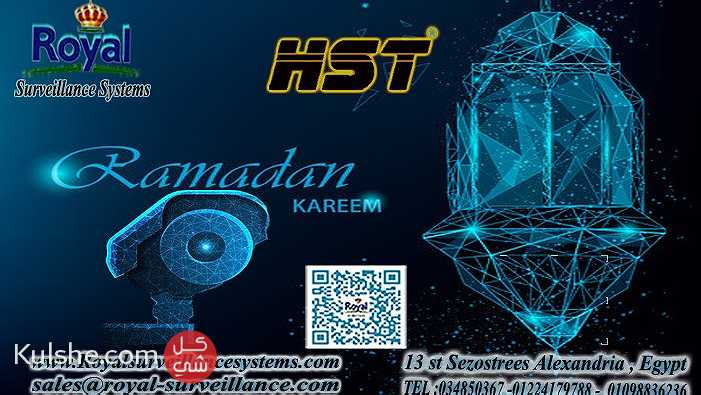 كاميرا مراقبة Dome براند  HSTو عروض شهر رمضان الكريم - Image 1