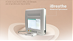 جهاز سبيروميتر لقياس قدرة الرئة مزود بطابعة داخلية - Image 1