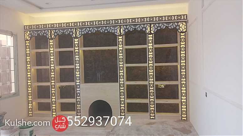 افران مشبات شلالات غرف تراثيه الرياض - صورة 1