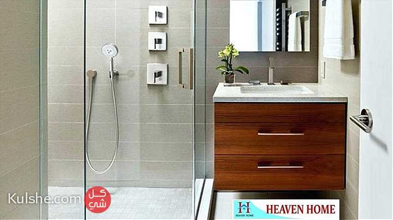 Bathroom unit 2023-انت تتخيل وشركة هيفين هوم تنفذ 01287753661 - Image 1
