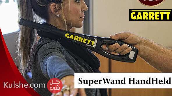 Garrett Super wand Hand Held Metal Detector - صورة 1
