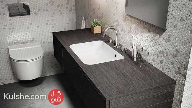 وحدات حمام مصر الجديدة-انت تتخيل وشركة هيفين هوم تنفذ 01287753661 - صورة 1
