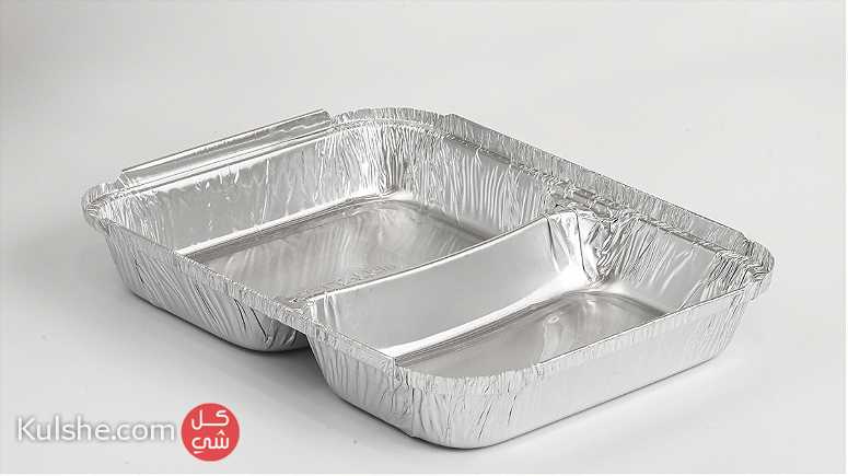 اطباق الالمنيوم barquette en aluminium - صورة 1