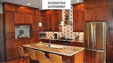 مطابخ خشبي-مطبخك افضل جودة وبافضل سعر في شركة هيفين هوم 01287753661