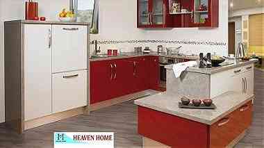 مطبخ صغير مودرن- خلى مطبخك مميز مع شركة هيفين هوم 01287753661