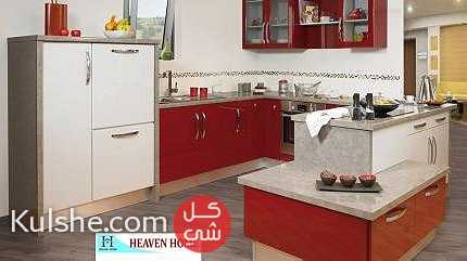 مطبخ صغير مودرن- خلى مطبخك مميز مع شركة هيفين هوم 01287753661 - صورة 1