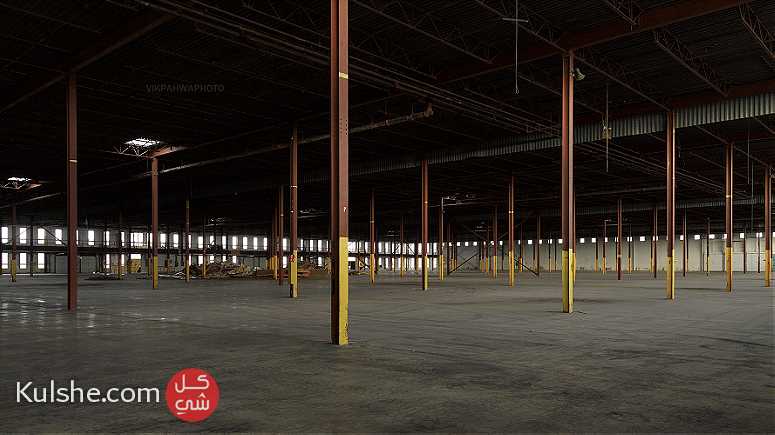Storage warehouse for lease in Sinaiya Dammam - Image 1