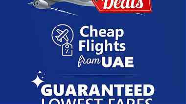 Cheap Flights Booking From UAE