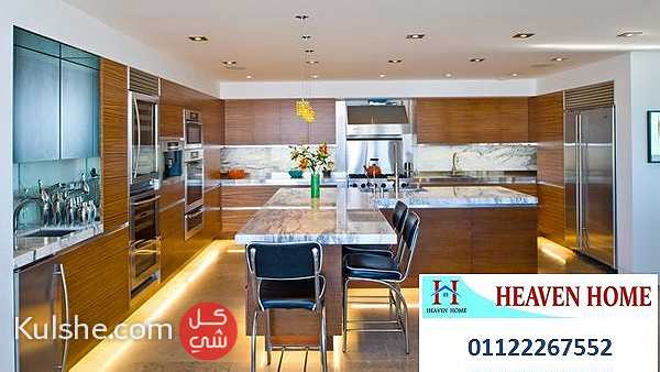 مطبخ خشب حديث-خلى مطبخك مميز مع شركة هيفين هوم 01287753661 - صورة 1