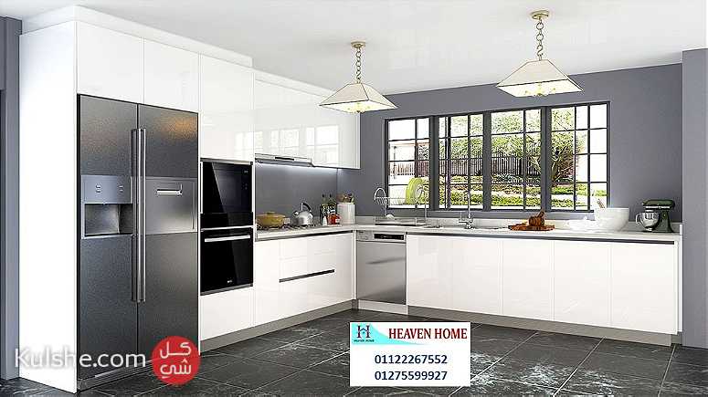 مطبخ جزيرة مودرن-خلى مطبخك مميز مع شركة هيفين هوم 01287753661 - Image 1