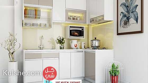 مطابخ مودرن صغيره-خلى مطبخك مميز مع شركة هيفين هوم 01287753661 - Image 1