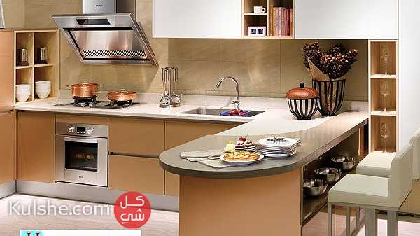 مطبخ مودرن صغير- خلى مطبخك مميز مع شركة هيفين هوم 01287753661 - Image 1