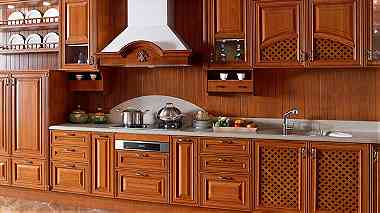 تصاميم مطابخ خشب-خلى مطبخك مميز مع شركة هيفين هوم 01287753661